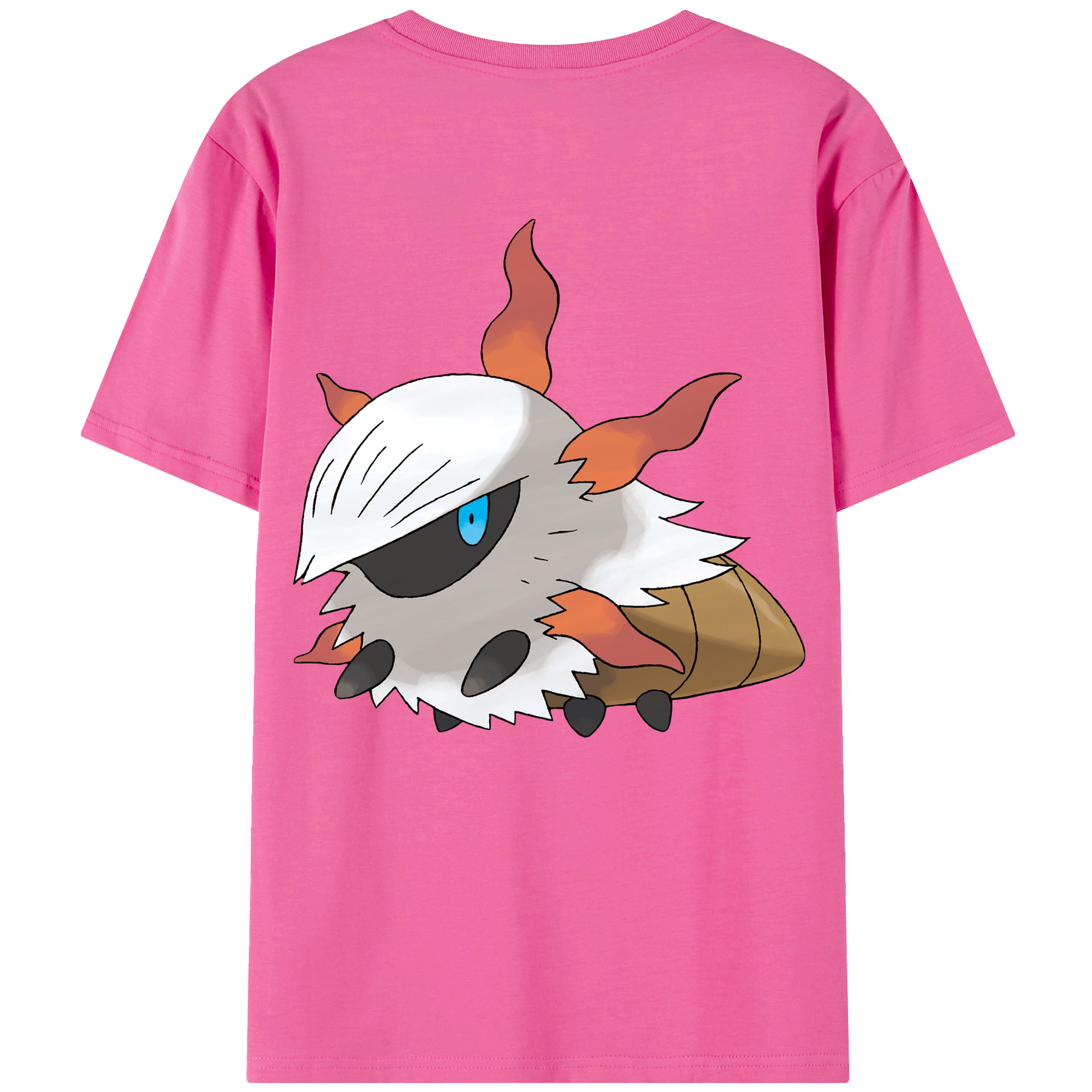 （画像用） ポケットモンスター Pokémon レディース半袖Tシャツ(バックプリント)